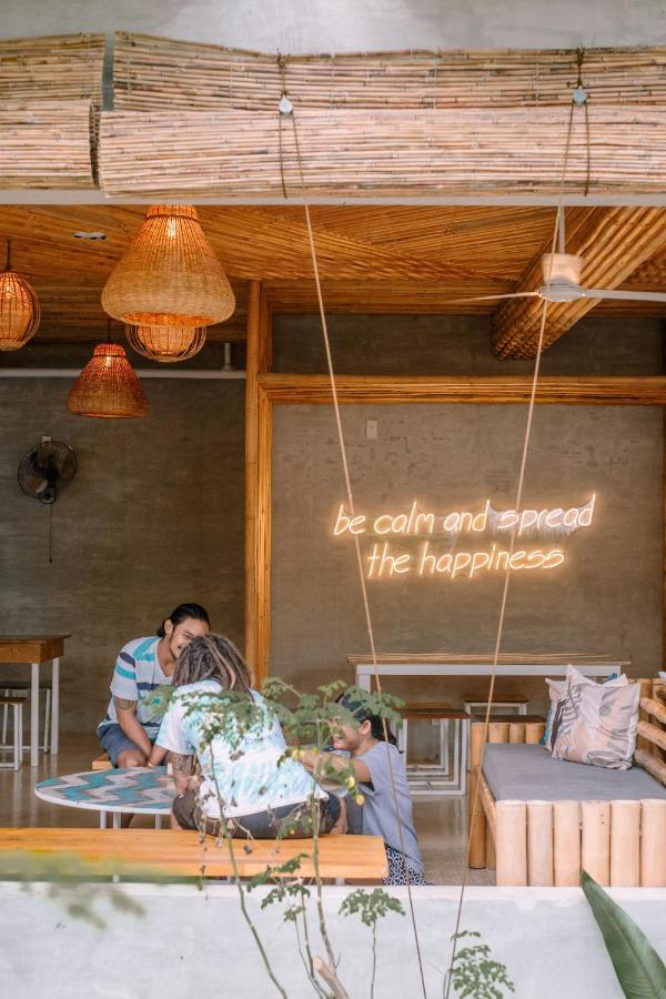 Happiness Hostel Siargao General Luna  Exteriör bild
