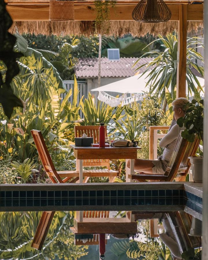Happiness Hostel Siargao General Luna  Exteriör bild
