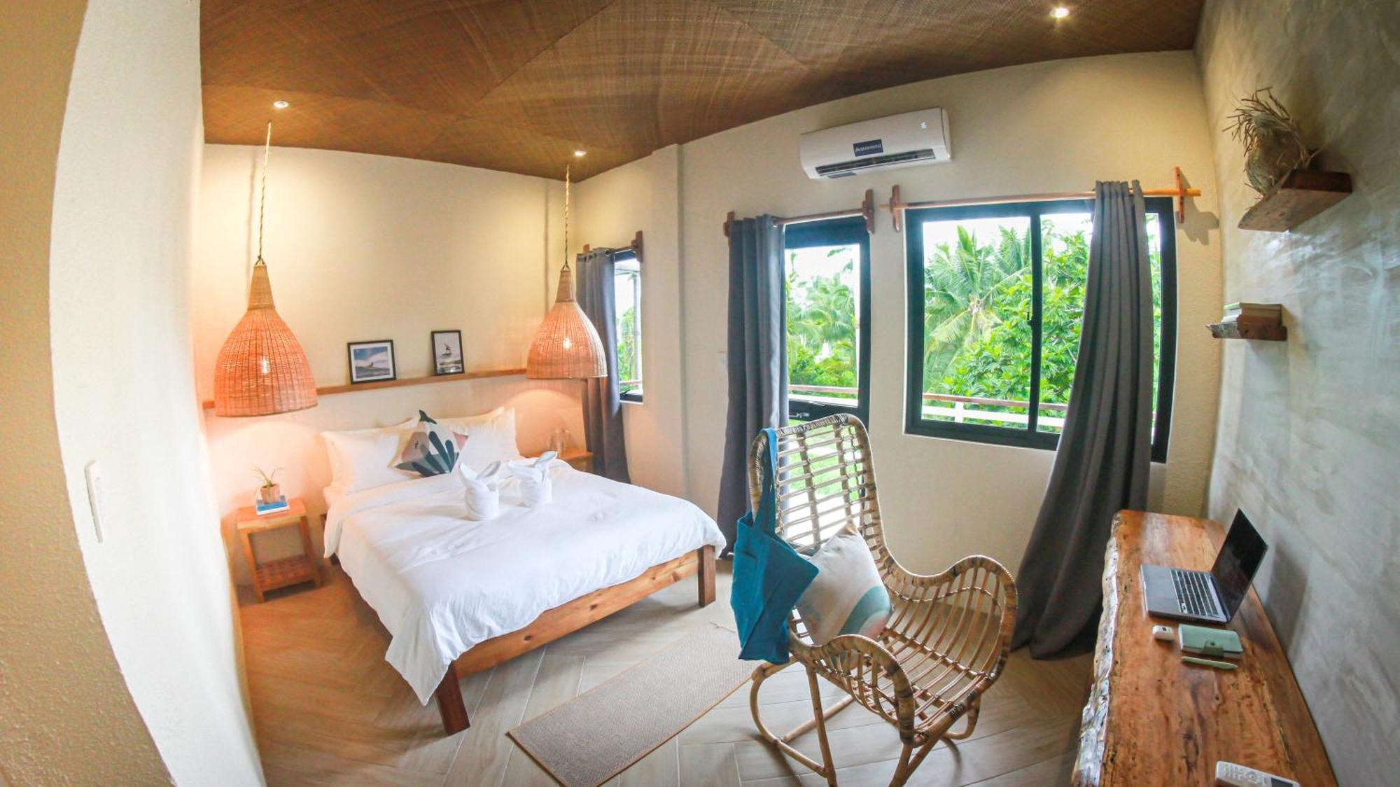 Happiness Hostel Siargao General Luna  Exteriör bild