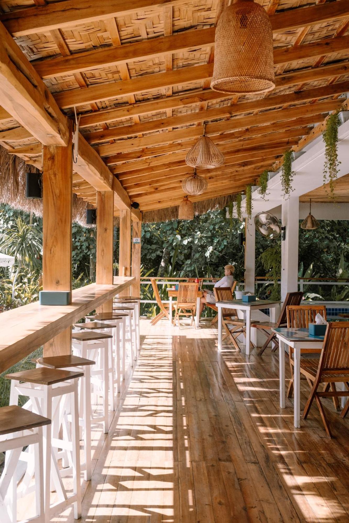 Happiness Hostel Siargao General Luna  Exteriör bild